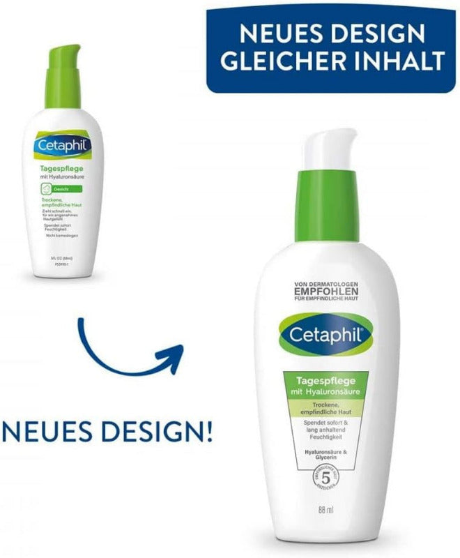 CETAPHIL Day Care with Hyaluronic Acid – 88ml