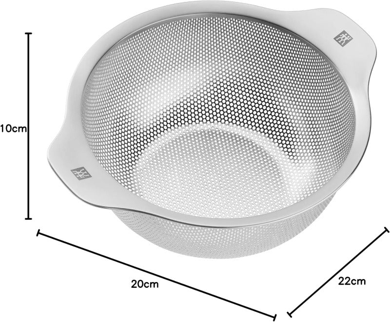 Zwilling 39643-020-0 Sieb, Edelstahl, 20 Cm