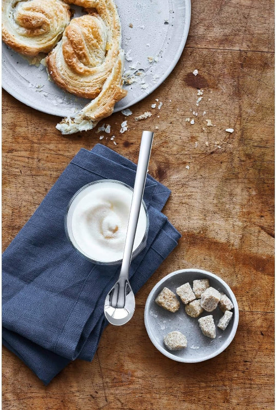 WMF Nuova Latte Macchiato Spoon Set – 6-Piece Long 19cm Spoons