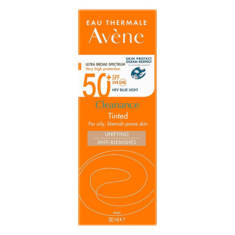AVENE Cleanance Sol SPF 50+ Color - 50ml