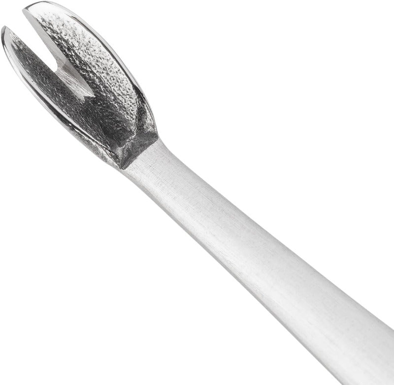 ZWILLING Premium Cuticle Knife with V-Blade – 125 mm | Stainless Steel, Matte Silver