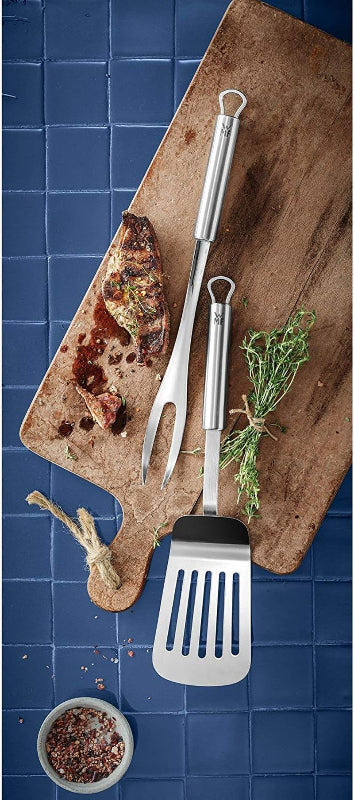 WMF Profi Plus Meat Fork 32 cm – Cromargan Stainless Steel
