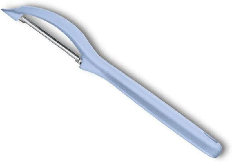 Victorinox Universal Swivel Peeler – Dual-Edged Serrated Blade for Fruits & Vegetables – Swiss Made – Limited Edition Cool Grey