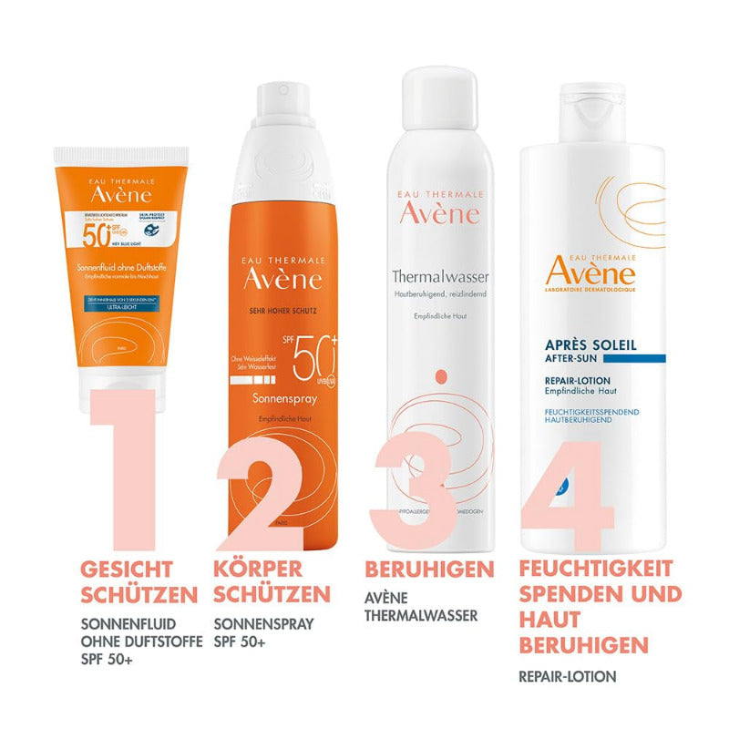 Sonnenfluid SPF 50+ Ohne Duftstoffe, 50 Ml