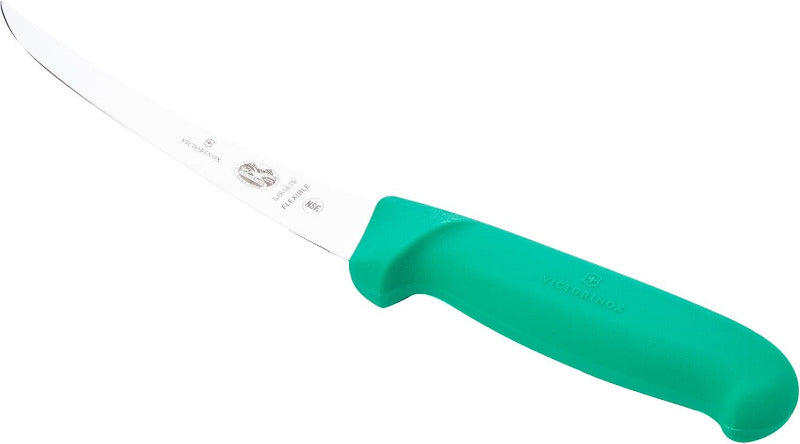 VICTORINOX Fibrox Boning Knife – Ultra-Sharp Swiss Made Chef's Knife with Ergonomic Handle