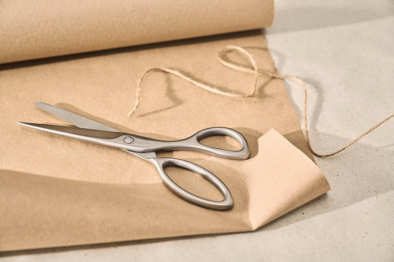 ZWILLING TWIN Select Household Scissors – 18 cm, Stainless Steel, Matte Silver