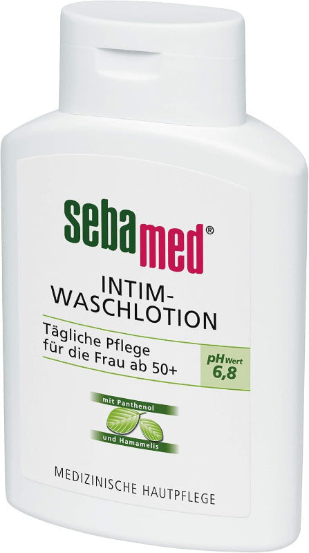 SEBAMED Intim-Waschlotion pH 6.8 – For Women Post-Menopause