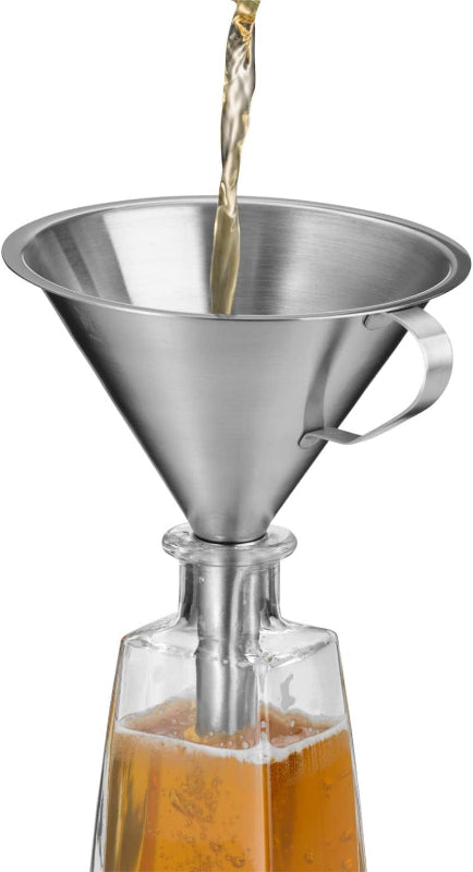 WMF Gourmet Funnel 12cm Cromargan Matte Stainless Steel