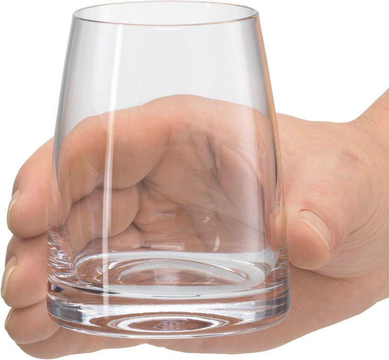 WMF Kineo Drinking Glasses – 4-Piece Set, 325 ml Tumblers 