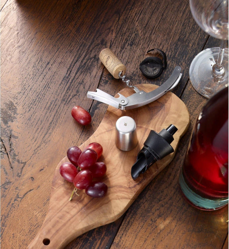 WMF Clever & More Waiter’s Corkscrew 10 cm – Cromargan® Brushed Stainless Steel