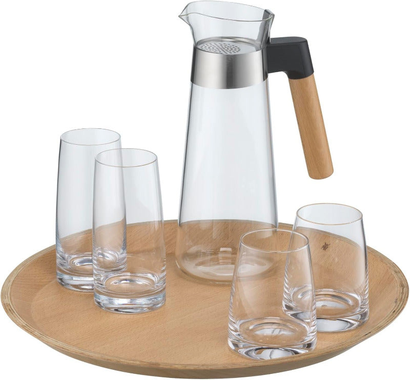 WMF Kineo Drinking Glasses – 4-Piece Set, 325 ml Tumblers 