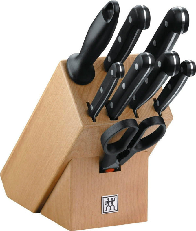 ZWILLING Four Star 8-Piece Knife Block Set – Made in Germany