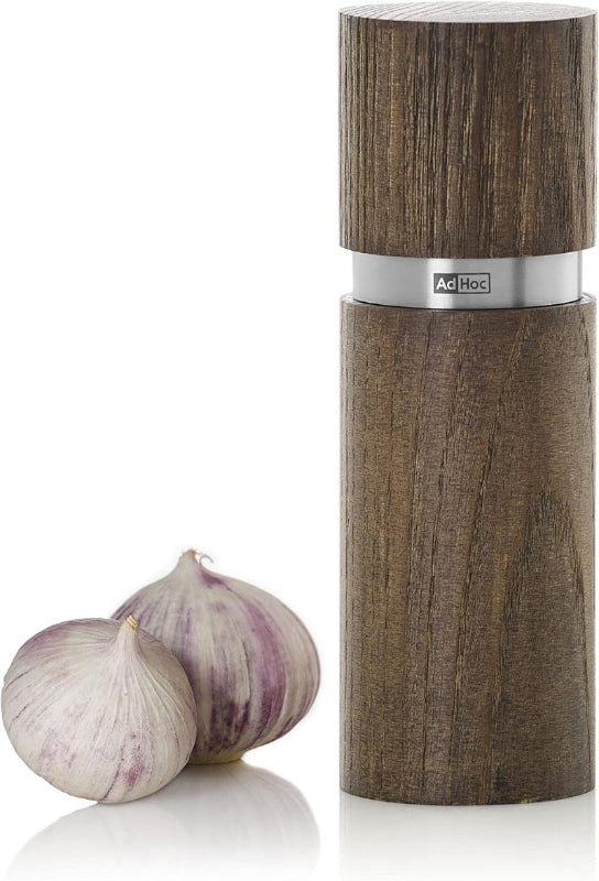 ADHOC MP411 TEXTURA Mill – Salt or Pepper Grinder Oiled Oak & Stainless Steel