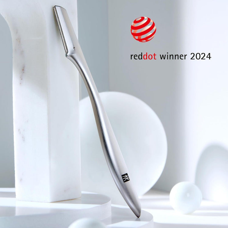 ZWILLING Facial Hair Razor – Precision Stainless Steel Grooming Tool for Effortless, Hygienic Hair Removal