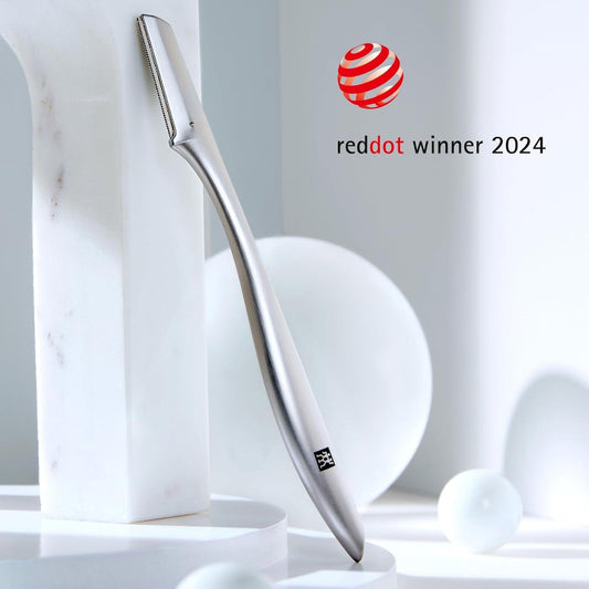ZWILLING Facial Hair Razor – Precision Stainless Steel Grooming Tool for Effortless, Hygienic Hair Removal