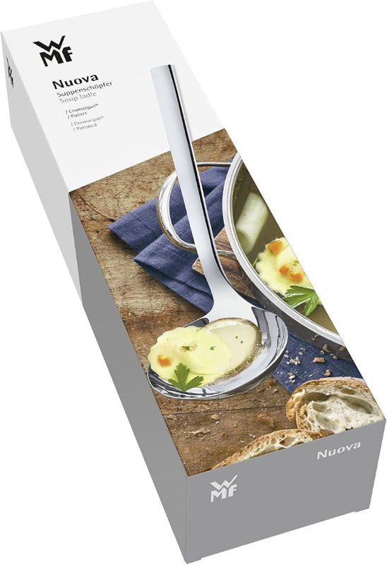 WMF Nuova Soup Ladle – 29 cm 80 ml Serving Spoon 