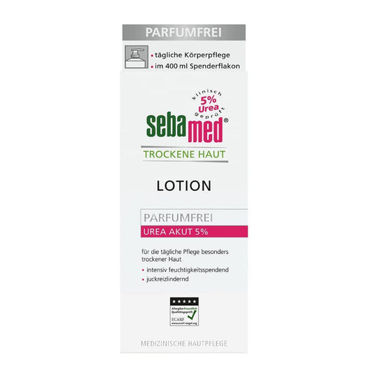 SEBAMED Dry Skin Acute Urea 5% Lotion for Very Dry and Itchy Skin