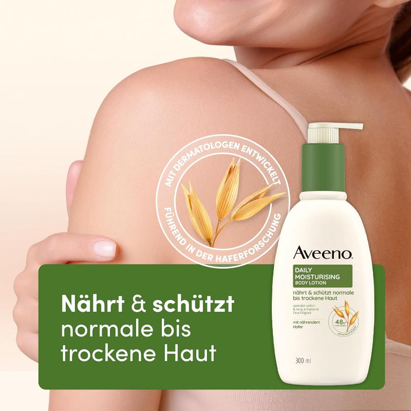 Aveeno Daily Moisturising Body Lotion (300ml)