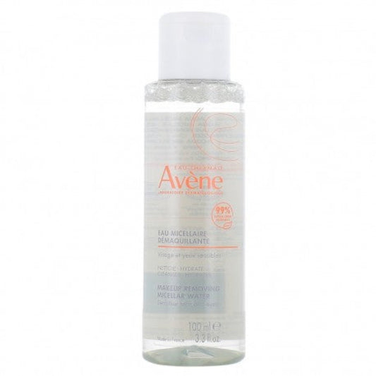 AVENE Gentle Facial Make-Up Remover 100ml – Dermatologically Tested Skin Care