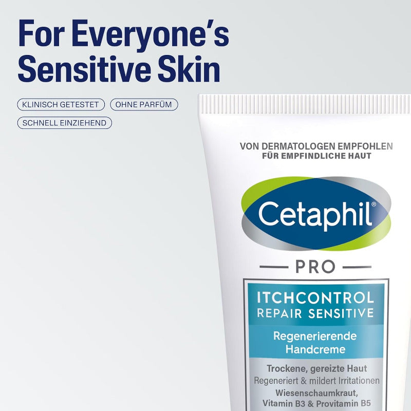 CETAPHIL Pro ItchControl Repair Sensitive Hand Cream – 50ml