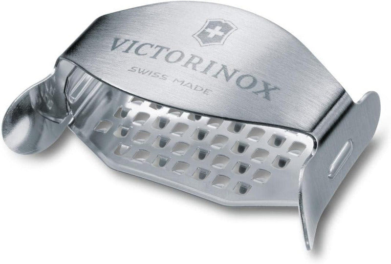 Victorinox Compact Cheese Grater – Fine Blade, Swiss Made, Stainless Steel Handle, Dishwasher Safe
