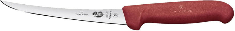 VICTORINOX Fibrox Boning Knife – Ultra-Sharp Swiss Made Chef's Knife with Ergonomic Handle