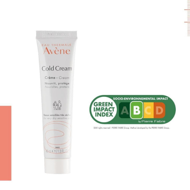 Avène Cold Cream Creme, 40 Ml