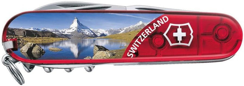 Victorinox Climber Swiss Army Knife – 14-in-1 Multitool Pocket Knife