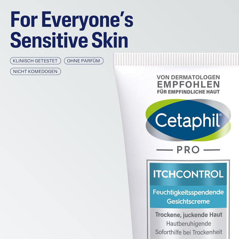 CETAPHIL PRO Itch Control Face Cream – 50ml