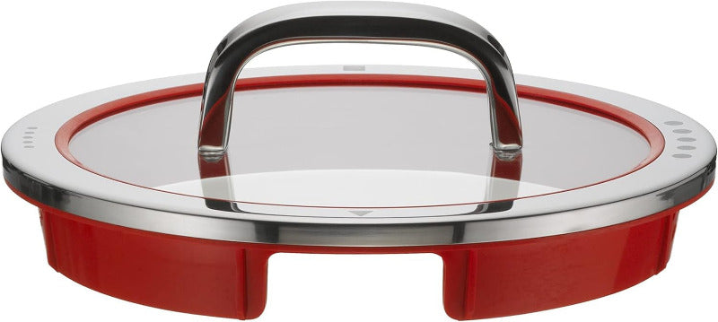 WMF Function 4 Pot Lid 16 cm – Glass Lid with 4 Pouring Functions