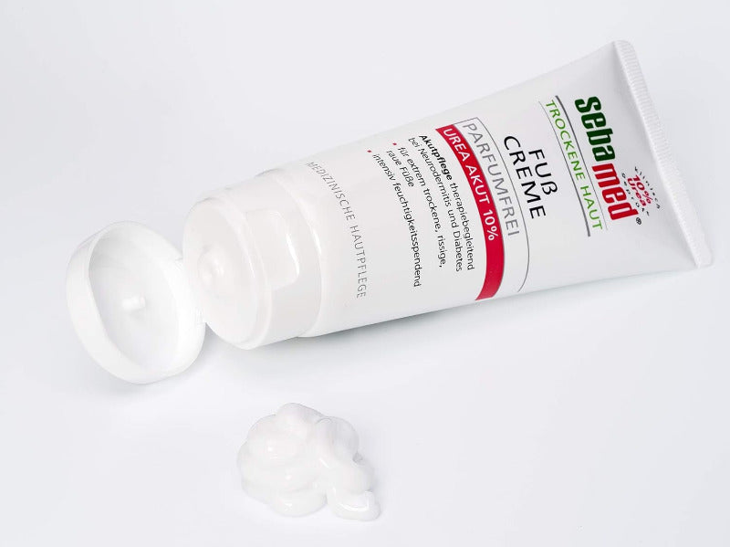 SEBAMED Dry Skin Foot Cream Urea Acute 10% 100 ml Fragrance-Free