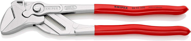 KNIPEX Pliers Wrench 86 03 250 – Chrome-Plated, 250 mm, Adjustable Up to 52 mm