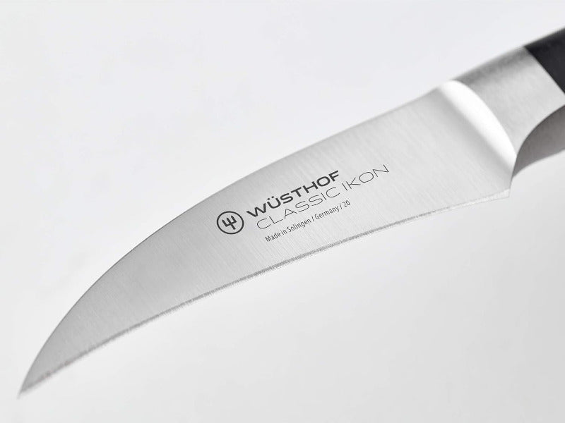WÜSTHOF Classic Ikon Tourniermesser 7 Cm, Schwarz