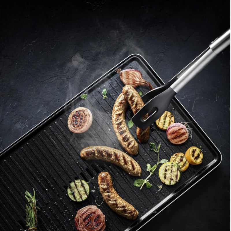 WMF BBQ Serving Tongs 32.5 cm – Cromargan® Stainless Steel