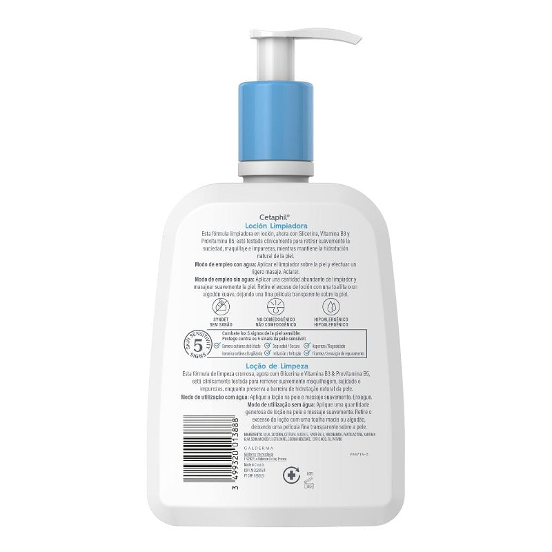 CETAPHIL Gentle Skin Cleanser - 500 mL