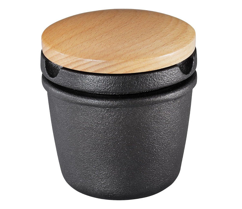 ZASSENHAUS Cast Iron Grater – 8 cm (Black) | Model M076080