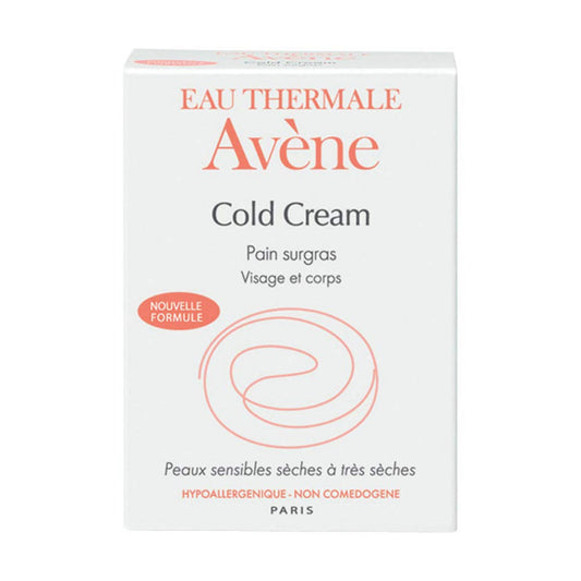 AVENE Cold Cream Ultra-Rich Cleansing Bar – 100ml