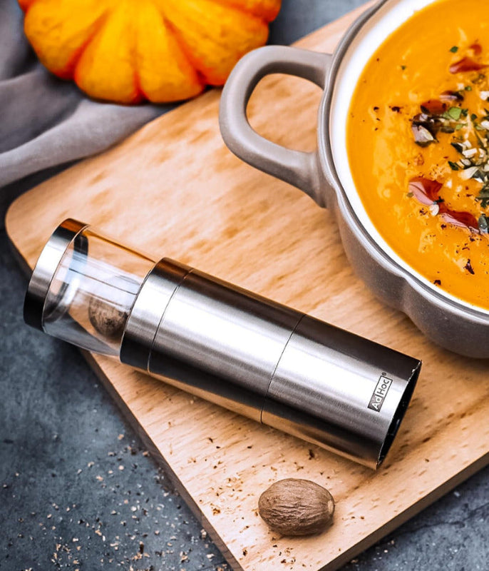 ADHOC PM87 Muskatino Nutmeg Mill – Compact & Sharp