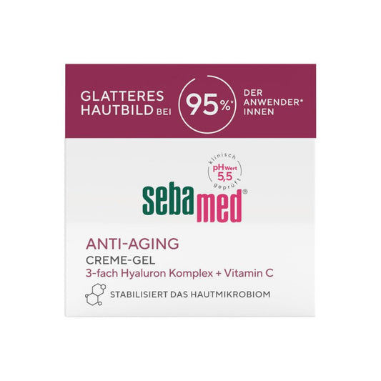 SEBAMED Anti-Aging Smoothing Cream - 50ml