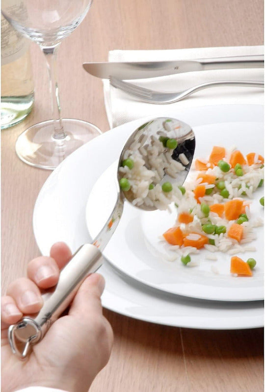 WMF Profi Plus Serving Spoon 32 cm – Cromargan® Stainless Steel