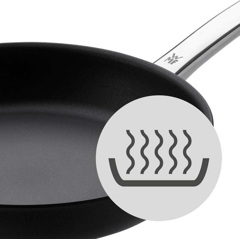 WMF Steak Profi Frying Pan 24 cm – Non-Stick Grill Pan for Induction
