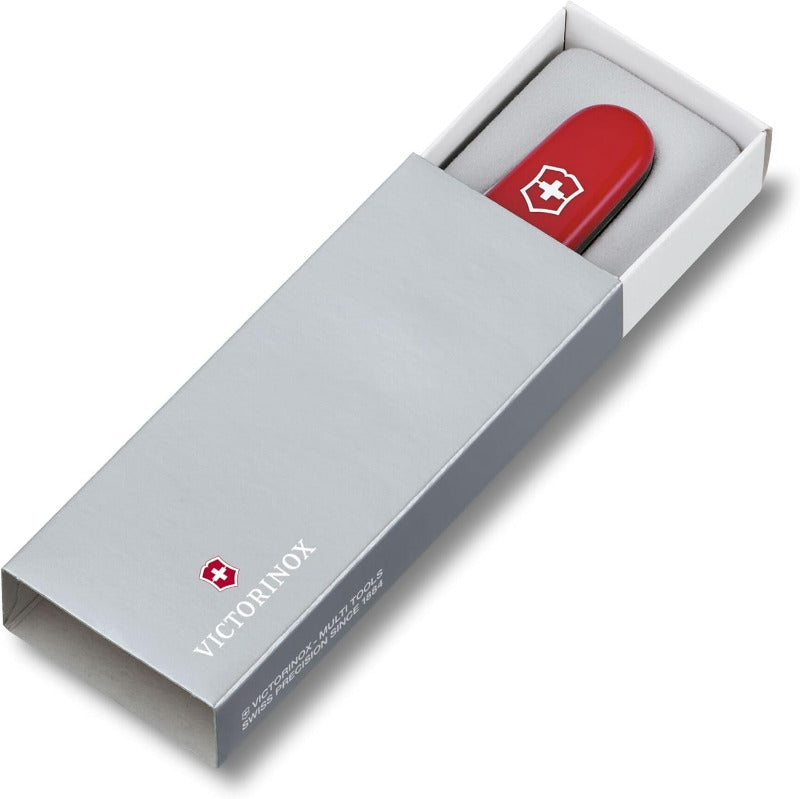 VICTORINOX Spartan – Swiss Army Pocket Knife with 12 Functions
