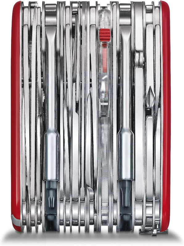 Victorinox Swiss Champ XXL 91mm – 73 Function Swiss Army Knife, Red