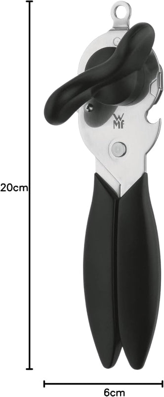 WMF Can Opener with Cap Lifter – 20 cm with Ergonomic Design