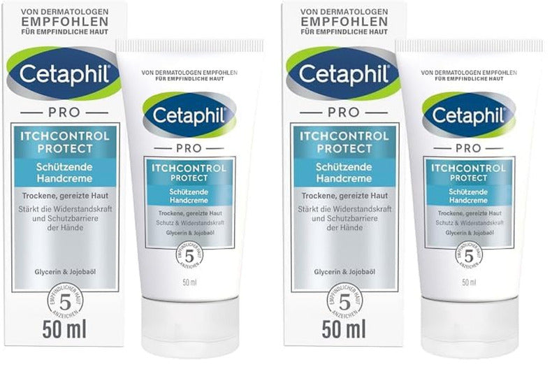 Cetaphil PRO ItchControl Protect Hand Cream – 500ml