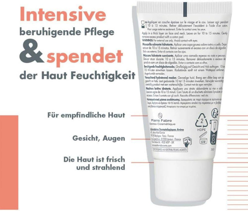 Beruhigende Feuchtigkeitsmaske 50 Ml