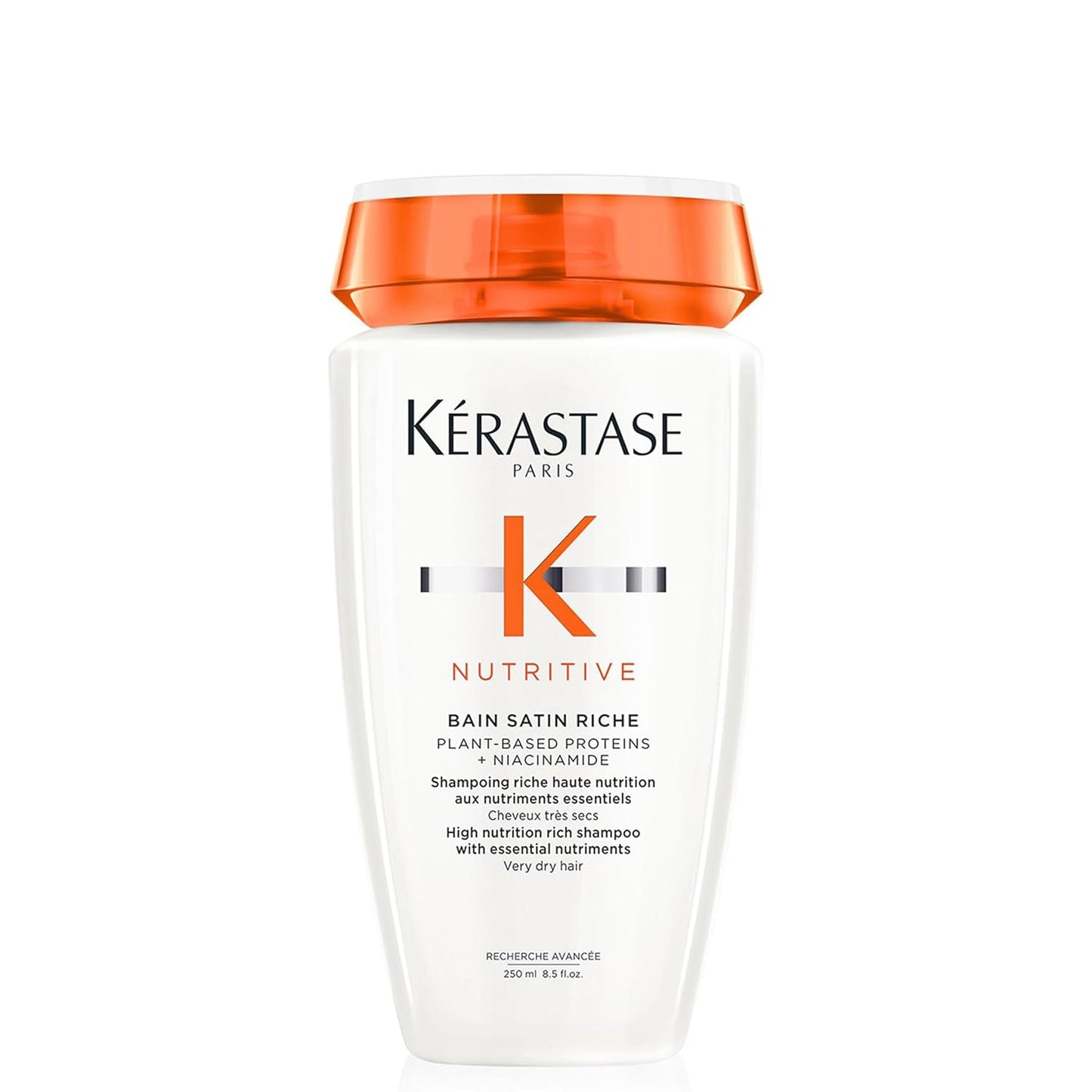 Biotherm X Kérastase Trockene(S) Haut/Haar Set, Biotherm Aquasource Cica Nutri Cream, Feuchtigkeitsspendende Tagescreme, 50Ml & Kérastase Nutritive, Shampoo Für Sehr Trockenes Haar, 250Ml