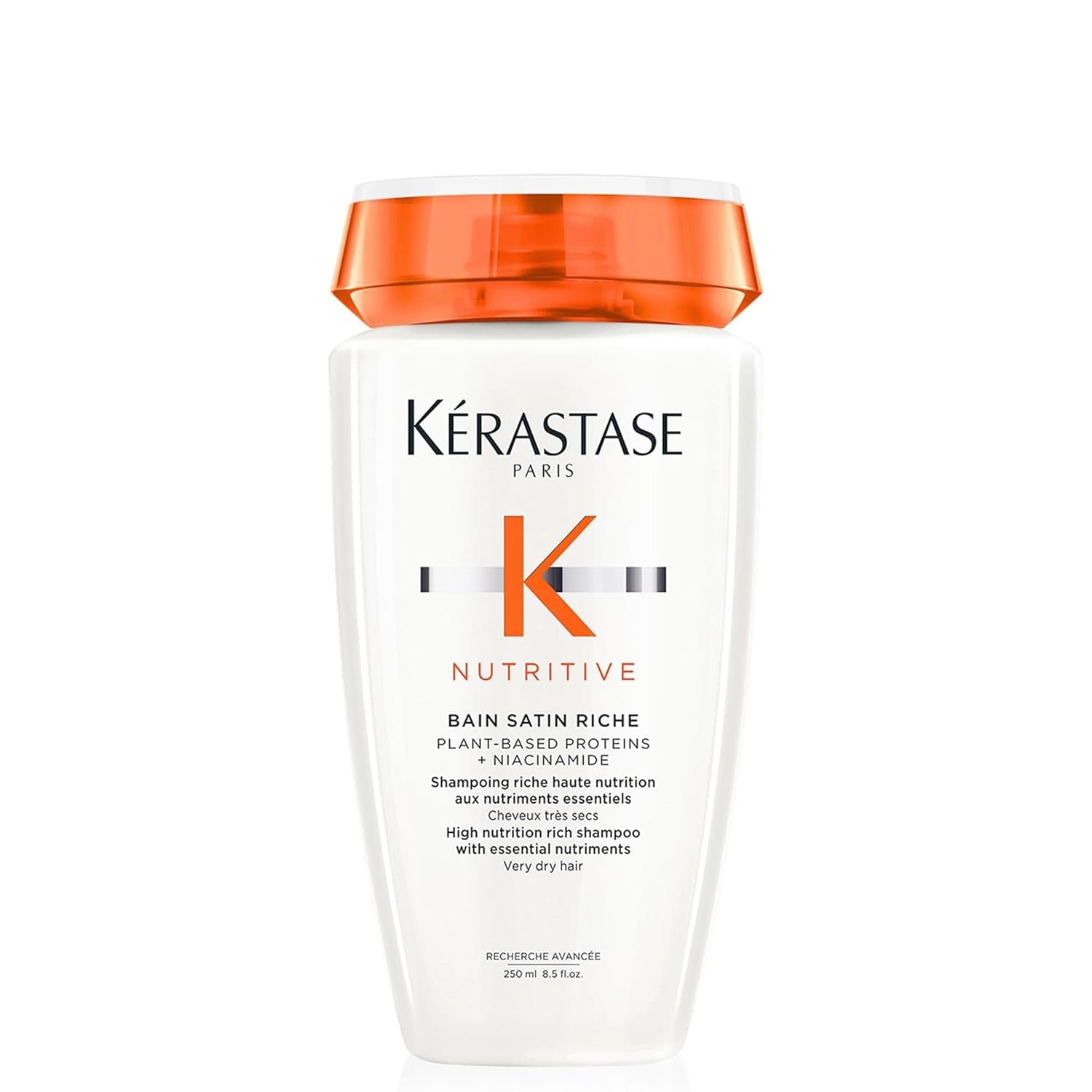 Biotherm X Kérastase Trockene(S) Haut/Haar Set, Biotherm Aquasource Cica Nutri Cream, Feuchtigkeitsspendende Tagescreme, 50Ml & Kérastase Nutritive, Shampoo Für Sehr Trockenes Haar, 250Ml