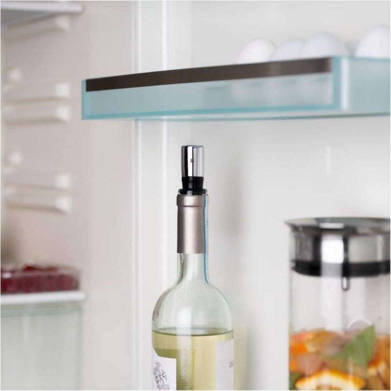 WMF Vino Wine Bottle Stopper – 8 cm Airtight Seal for Wine & Sparkling Wine Bottles