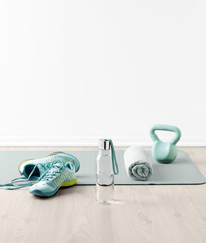 EVA SOLO Drinking Bottle 0.5L – Black BPA-Free & Impact-Resistant